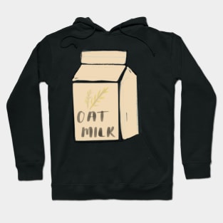 oat milk Hoodie